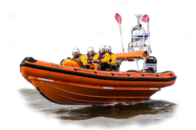 RNLI Rib